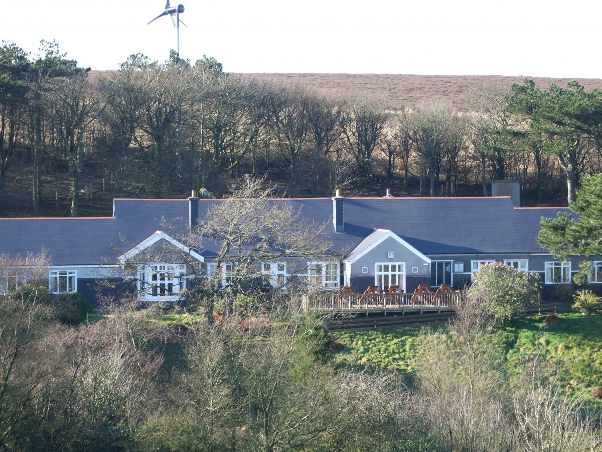 A view of Yenworthy Lodge